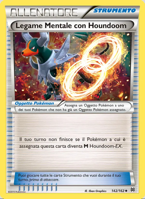 Image of the card Legame Mentale con Houndoom