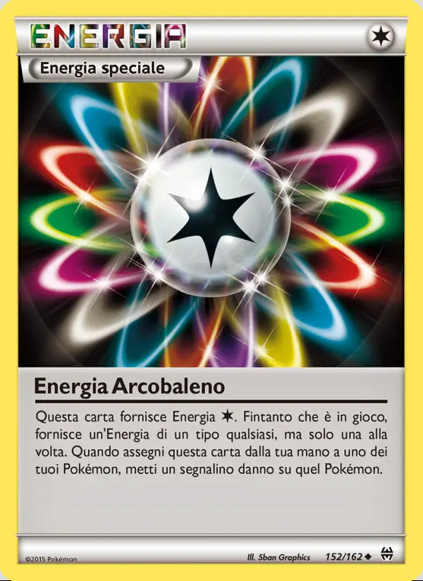 Image of the card Energia Arcobaleno