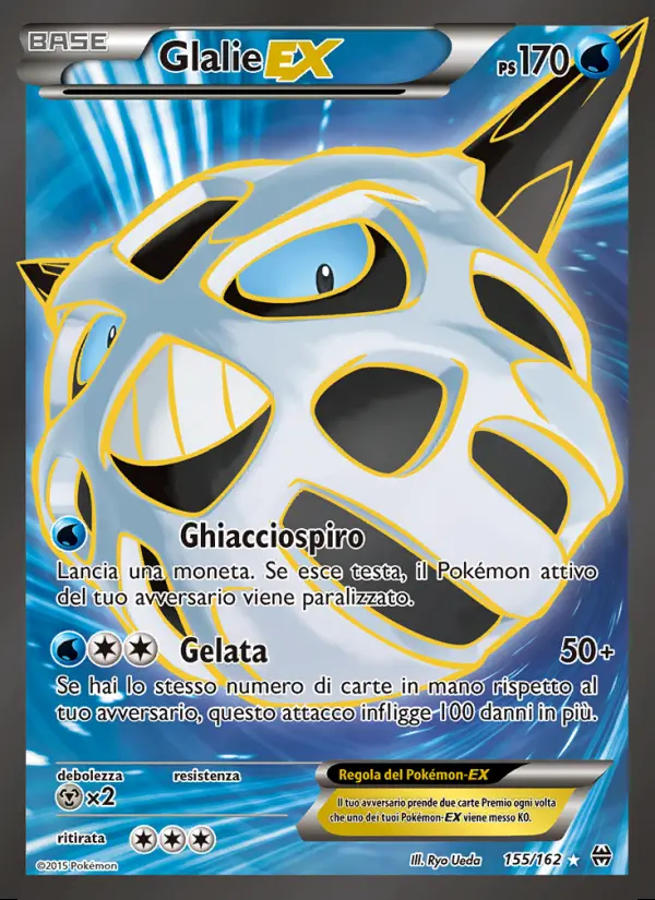 Image of the card Glalie EX