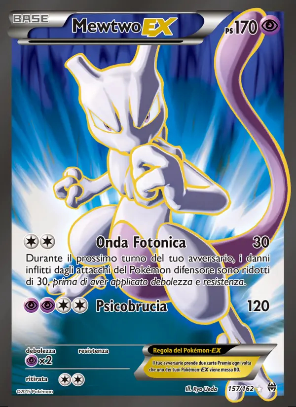 Image of the card Mewtwo EX