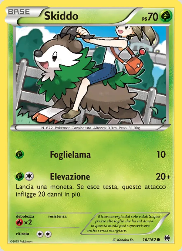 Image of the card Skiddo