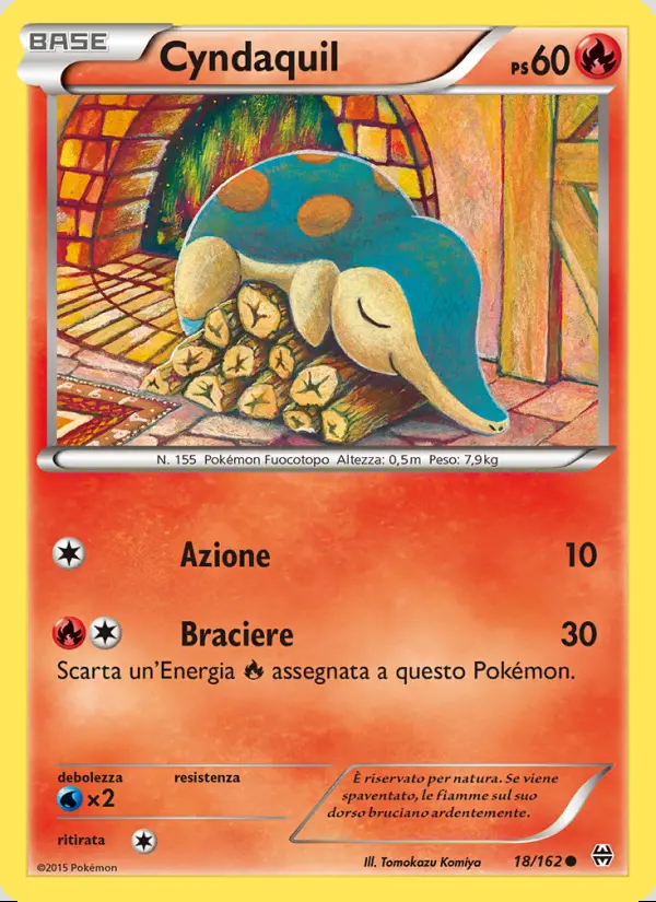 Image of the card Cyndaquil