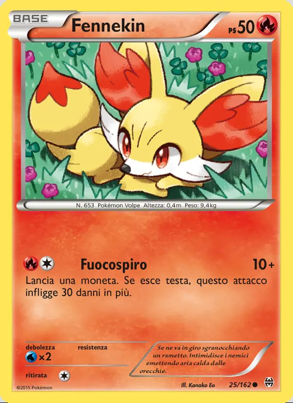 Image of the card Fennekin