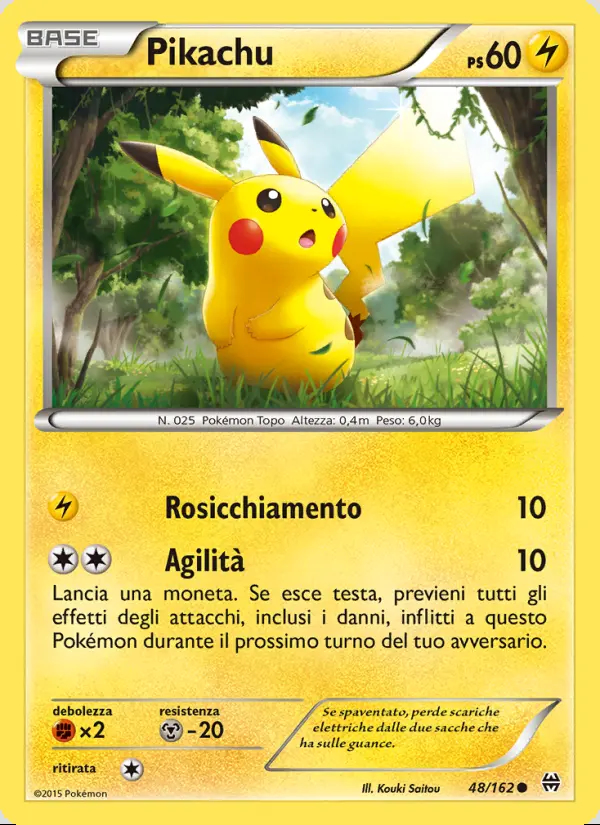 Image of the card Pikachu