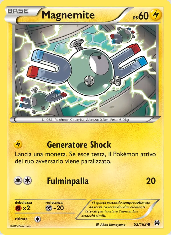 Image of the card Magnemite