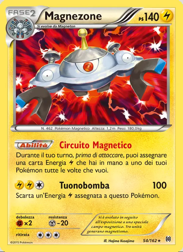 Image of the card Magnezone