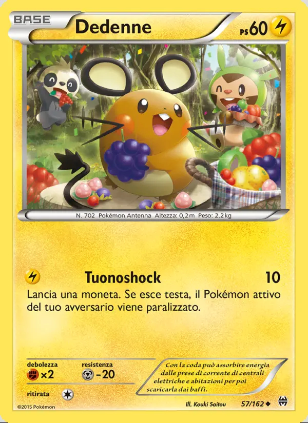 Image of the card Dedenne