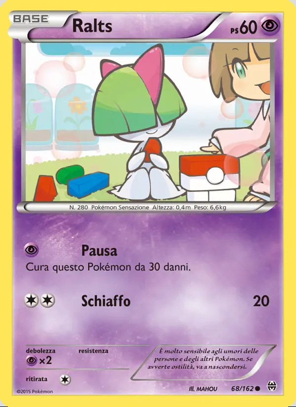 Image of the card Ralts