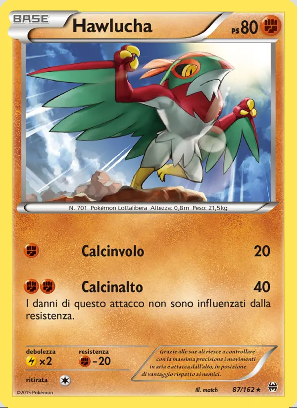 Image of the card Hawlucha