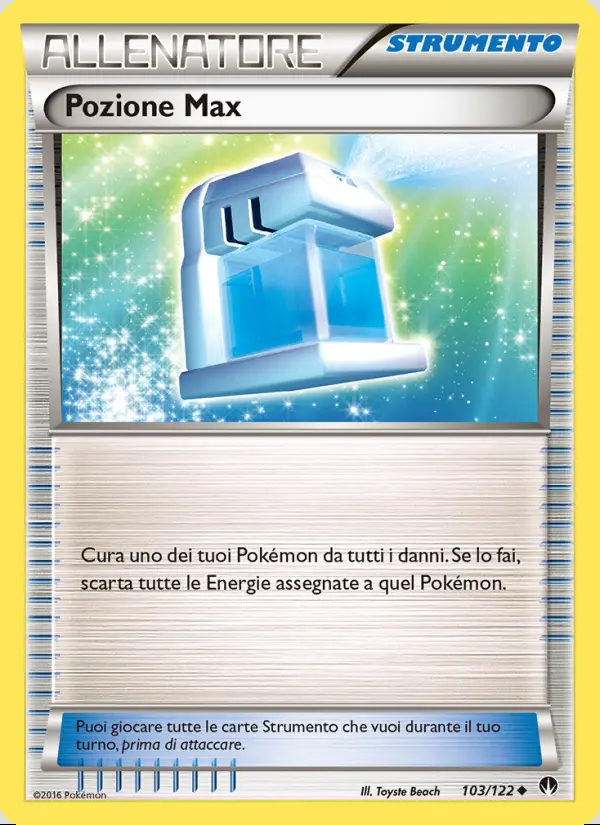 Image of the card Pozione Max