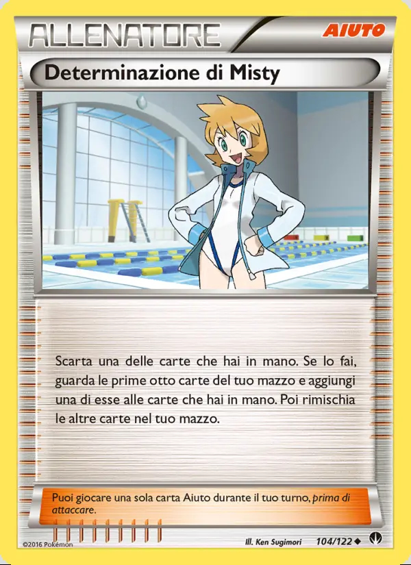 Image of the card Determinazione di Misty