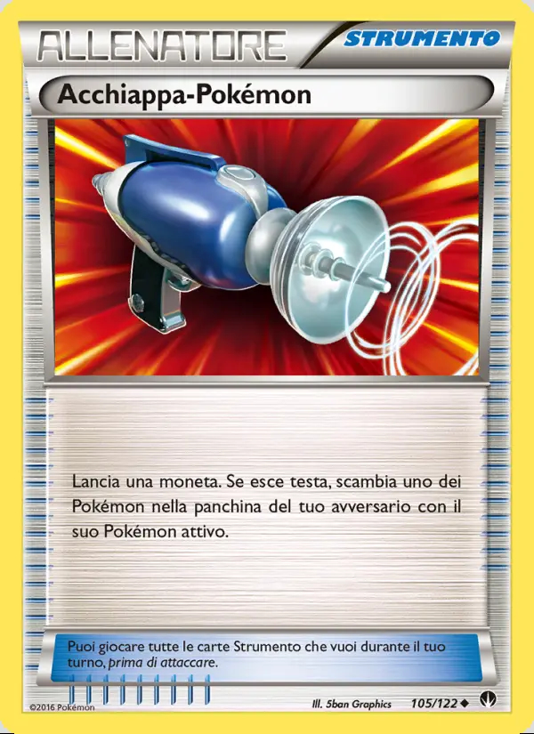 Image of the card Acchiappa-Pokémon