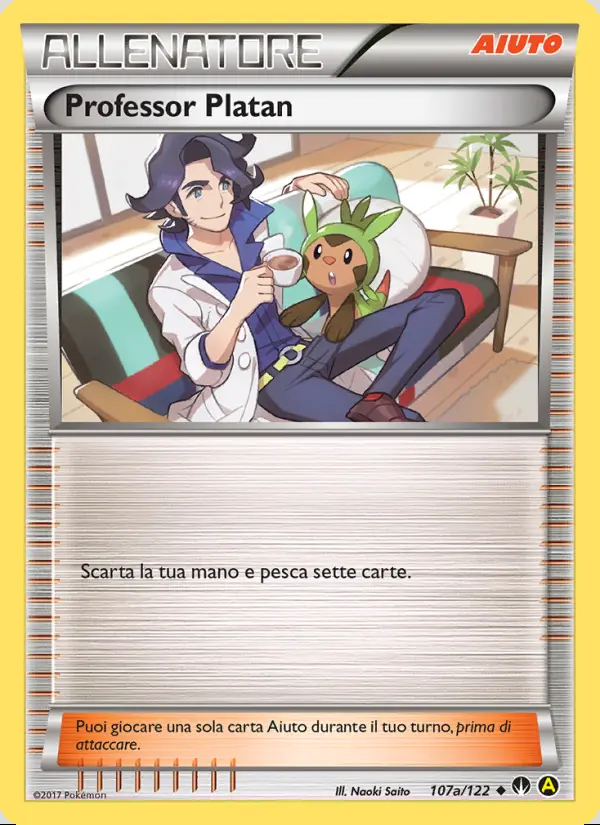 Image of the card Professor Platan