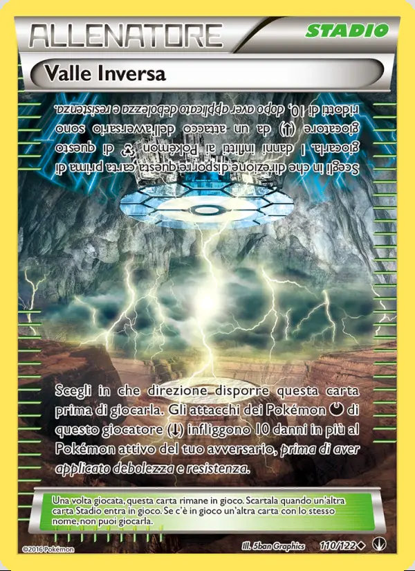 Image of the card Valle Inversa