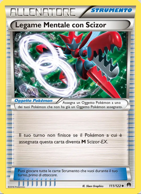 Image of the card Legame Mentale con Scizor