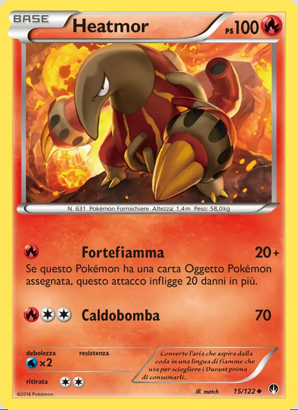 Image of the card Heatmor