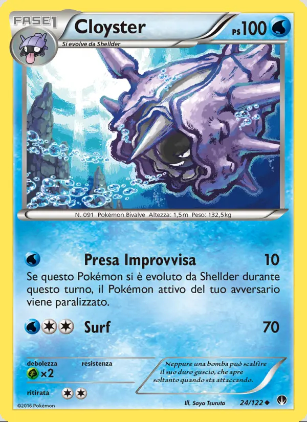 Image of the card Cloyster