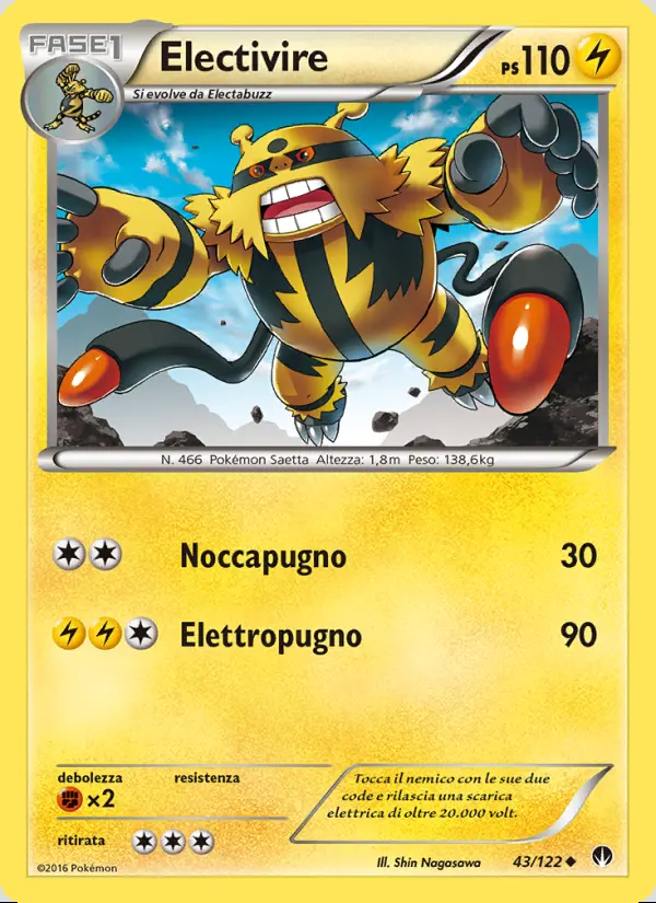 Image of the card Electivire