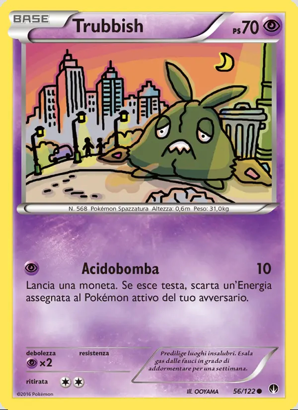 Image of the card Trubbish