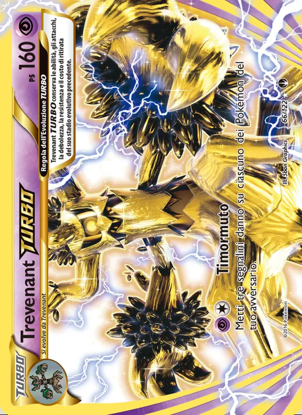 Image of the card Trevenant TURBO