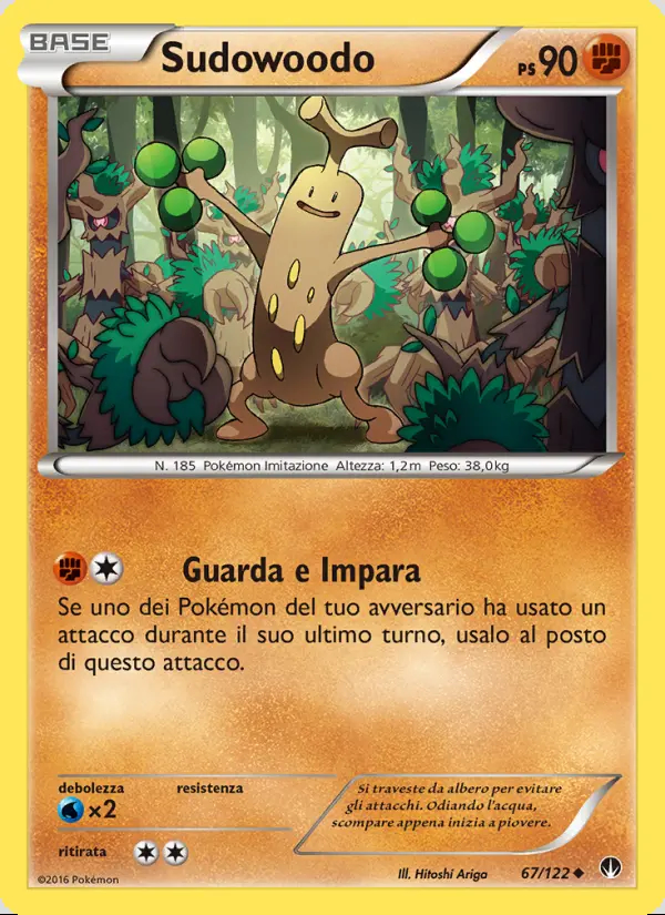 Image of the card Sudowoodo