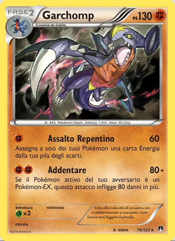 Image of the card Garchomp