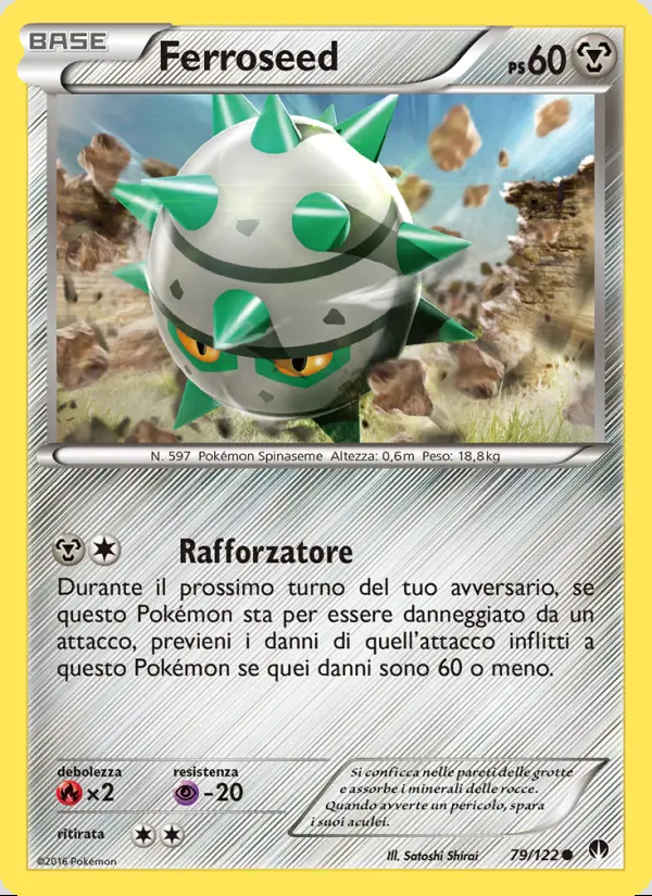 Image of the card Ferroseed