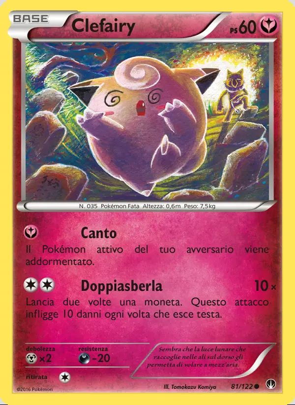 Image of the card Clefairy