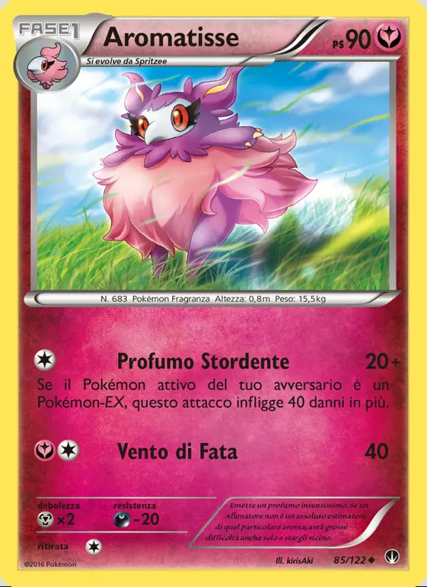 Image of the card Aromatisse