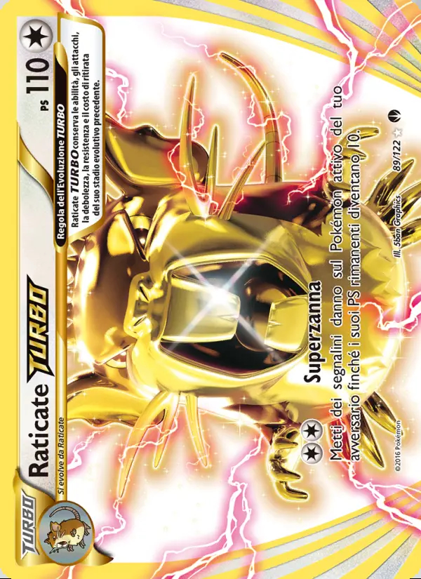 Image of the card Raticate TURBO