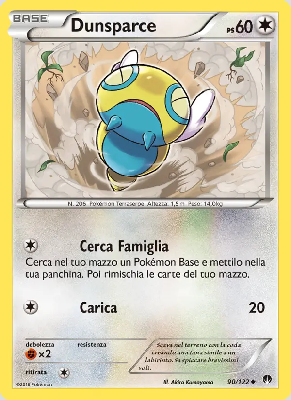 Image of the card Dunsparce