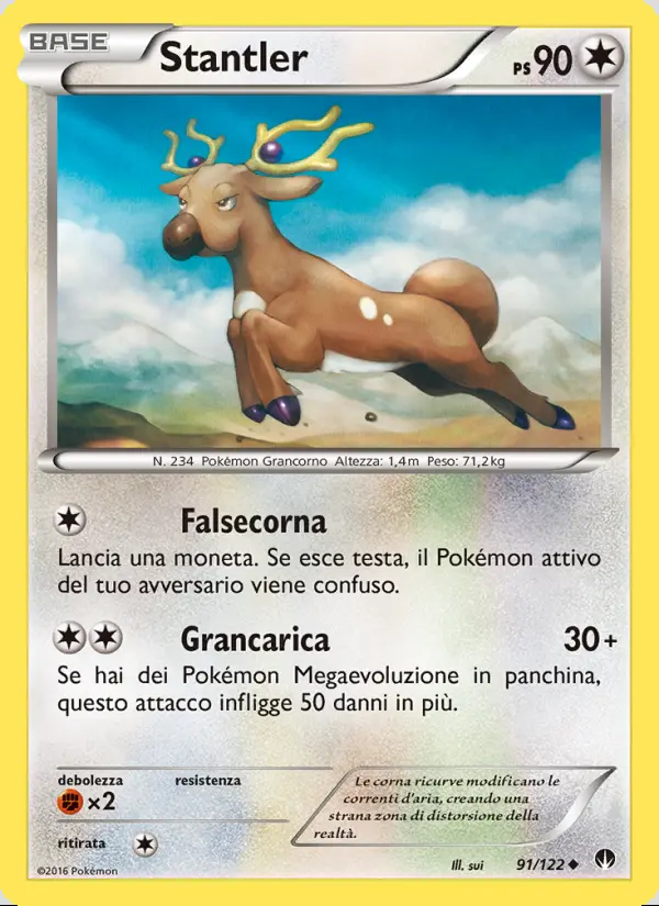 Image of the card Stantler