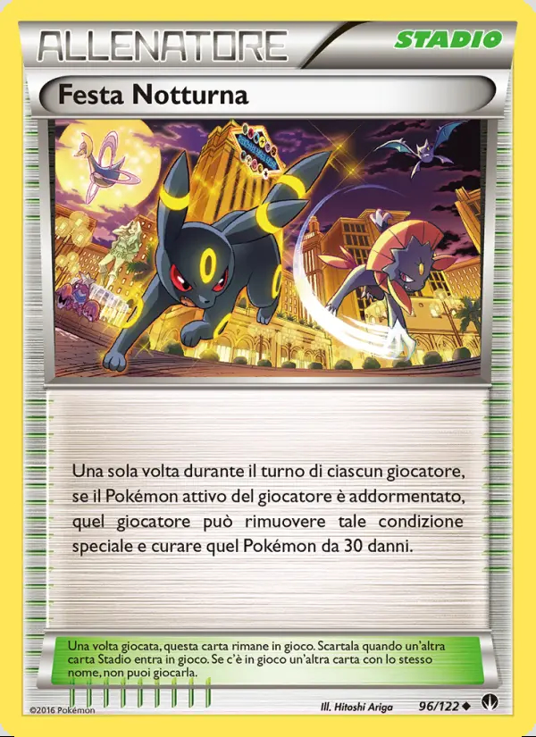 Image of the card Festa Notturna