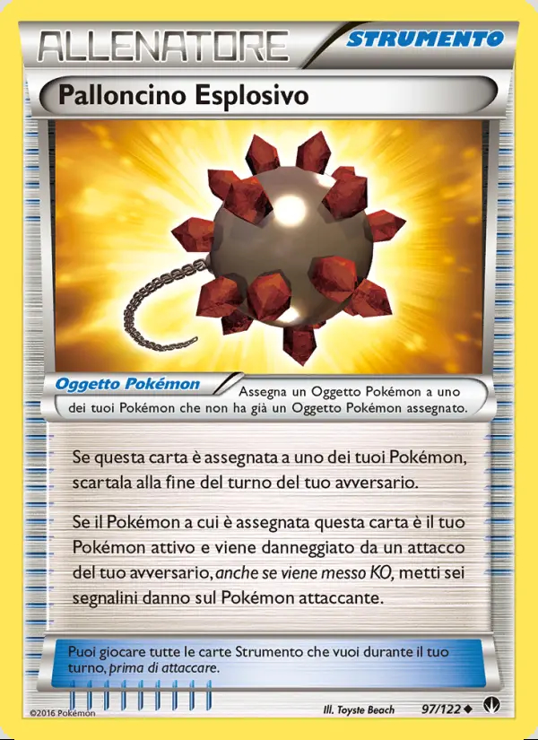 Image of the card Palloncino Esplosivo