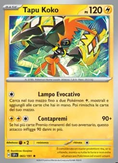 Image of the card Tapu Koko