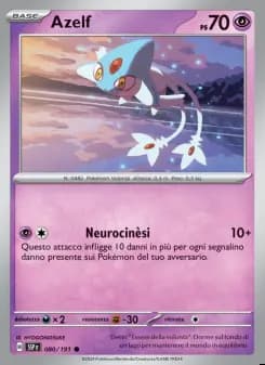 Image of the card Azelf