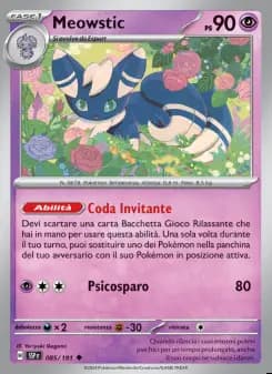 Image of the card Meowstic
