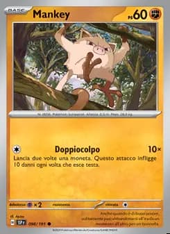 Image of the card Mankey