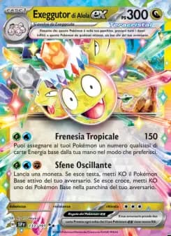 Image of the card Exeggutor di Alola-ex