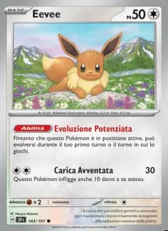 Image of the card Eevee