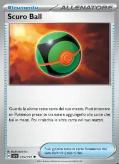 Image of the card Scuro Ball