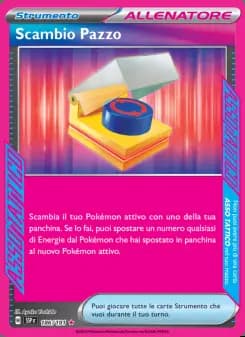 Image of the card Scambio Pazzo