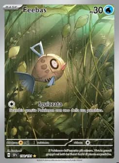 Image of the card Feebas