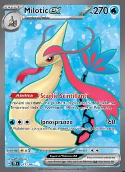 Image of the card Milotic-ex