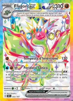 Image of the card Flygon-ex
