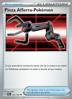 Image of the card Pinza Afferra-Pokémon